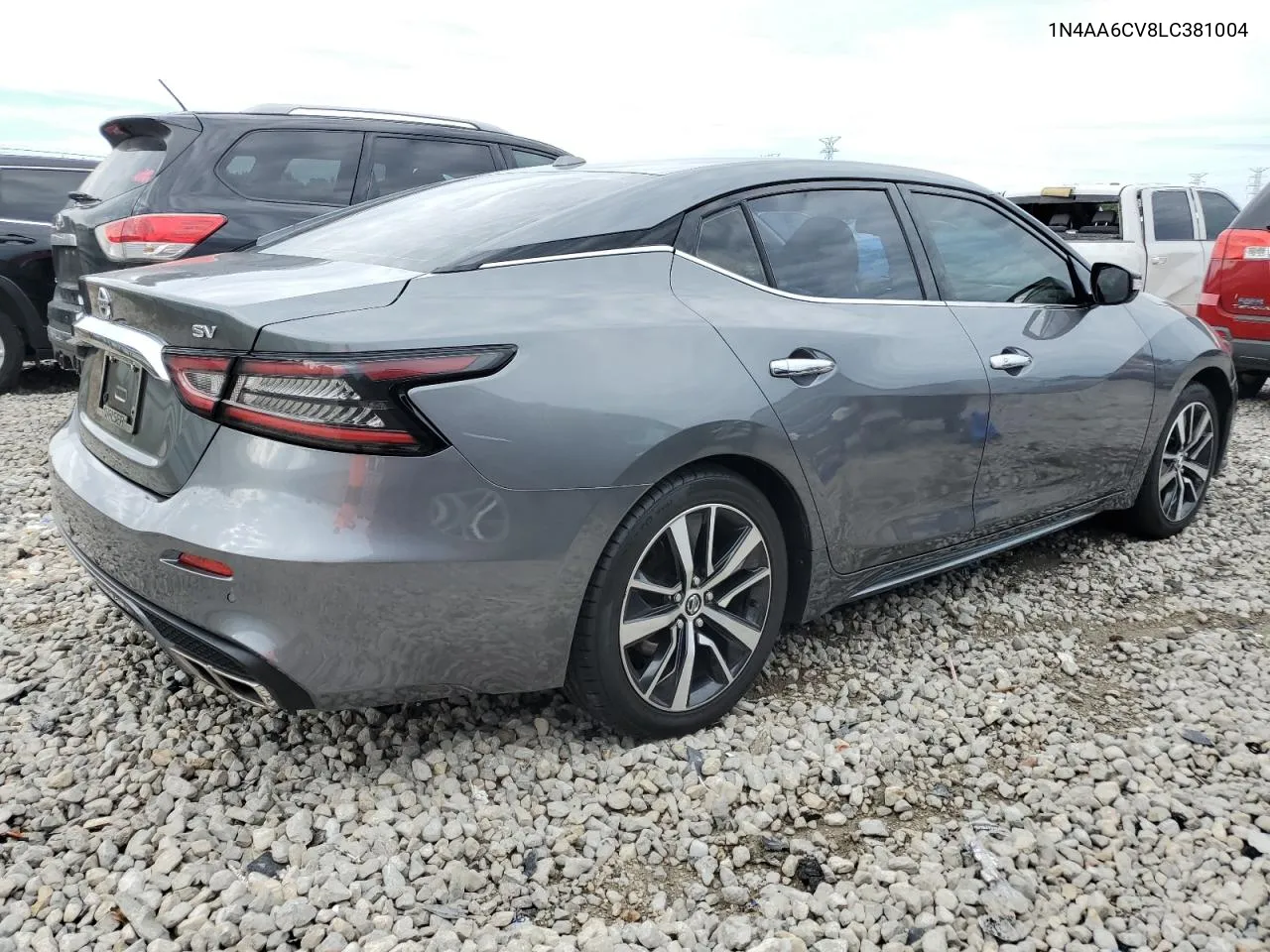 2020 Nissan Maxima Sv VIN: 1N4AA6CV8LC381004 Lot: 69793214