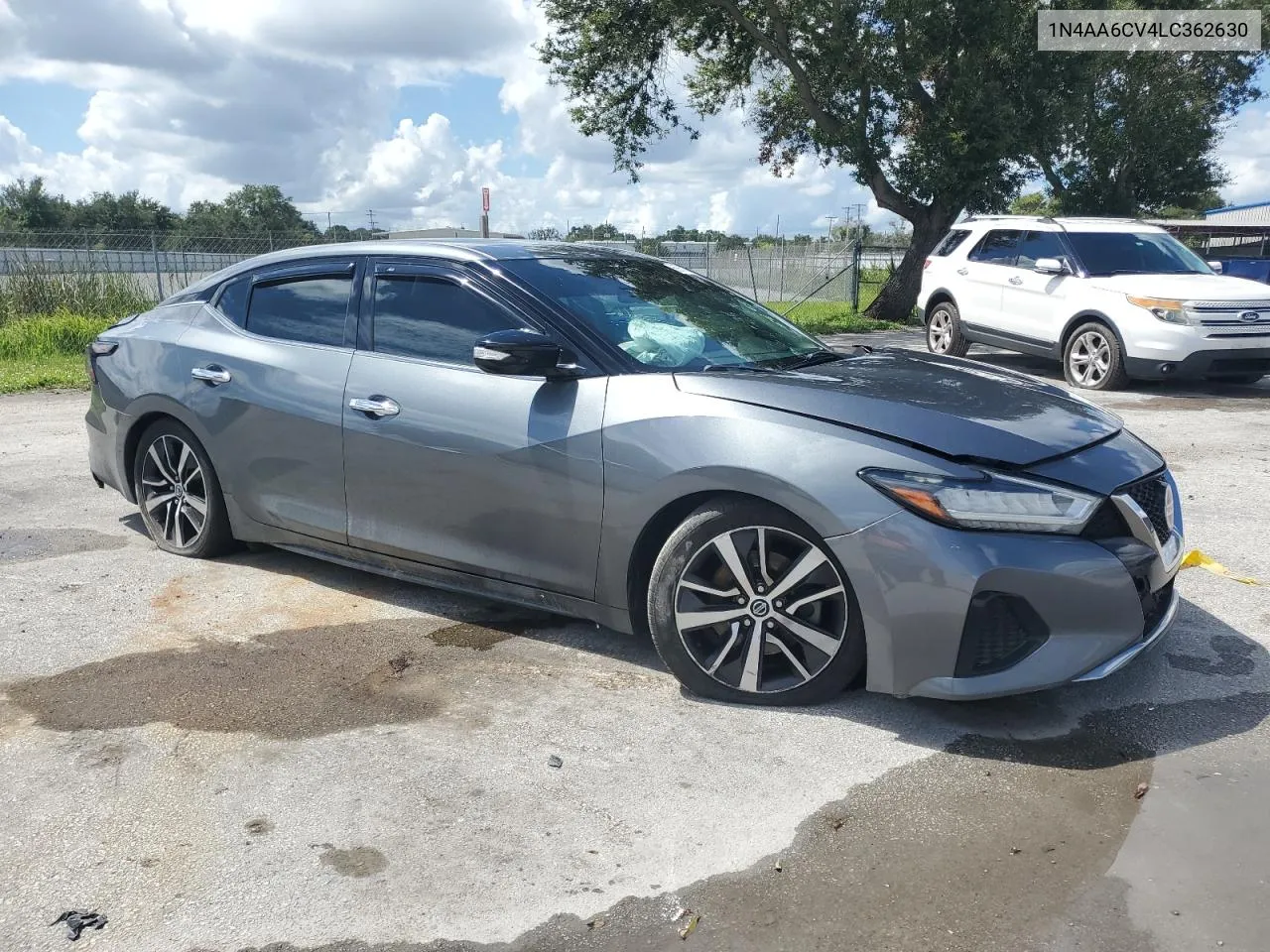 1N4AA6CV4LC362630 2020 Nissan Maxima Sv