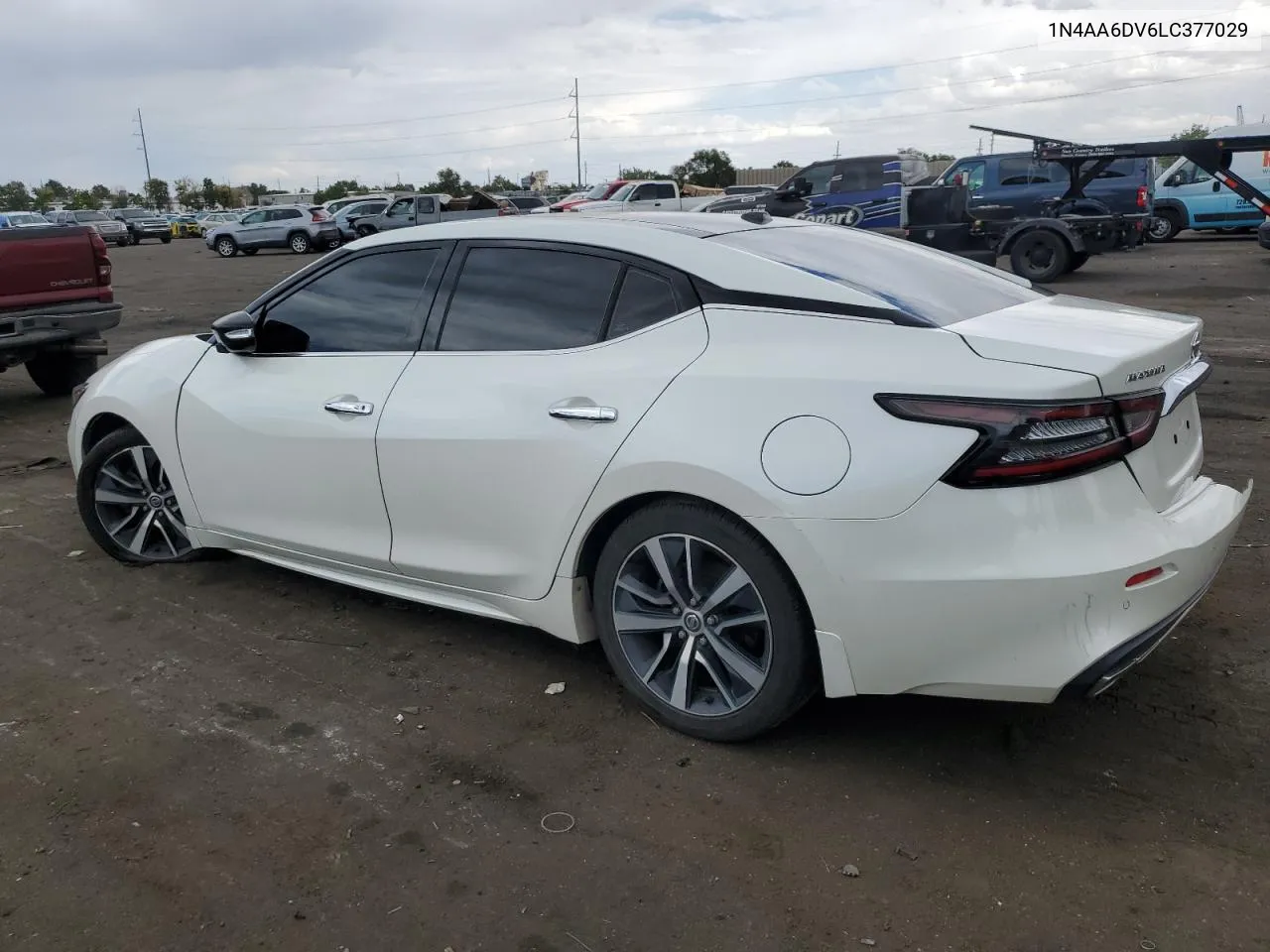 2020 Nissan Maxima Sl VIN: 1N4AA6DV6LC377029 Lot: 69860864