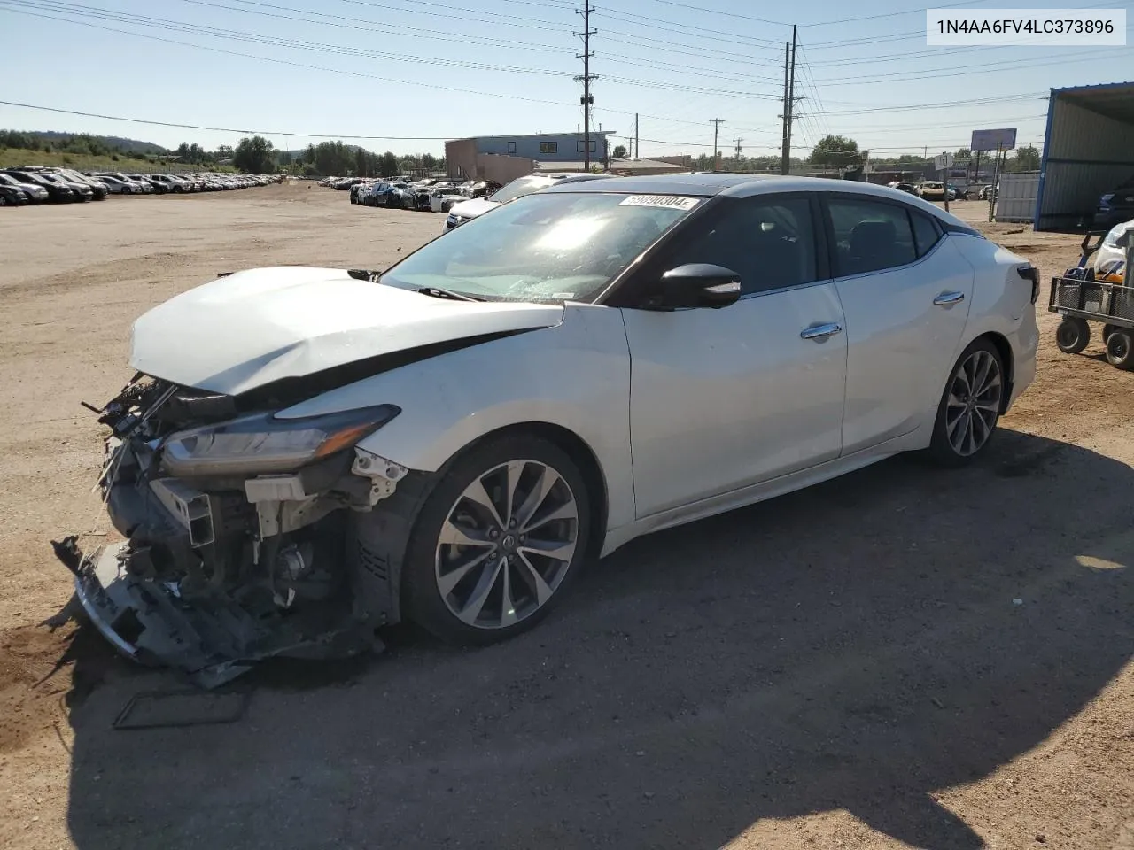 2020 Nissan Maxima Platinum VIN: 1N4AA6FV4LC373896 Lot: 69890304