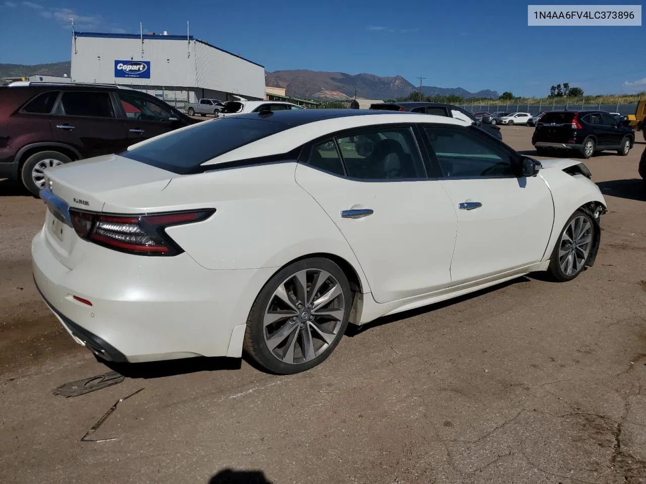 1N4AA6FV4LC373896 2020 Nissan Maxima Platinum