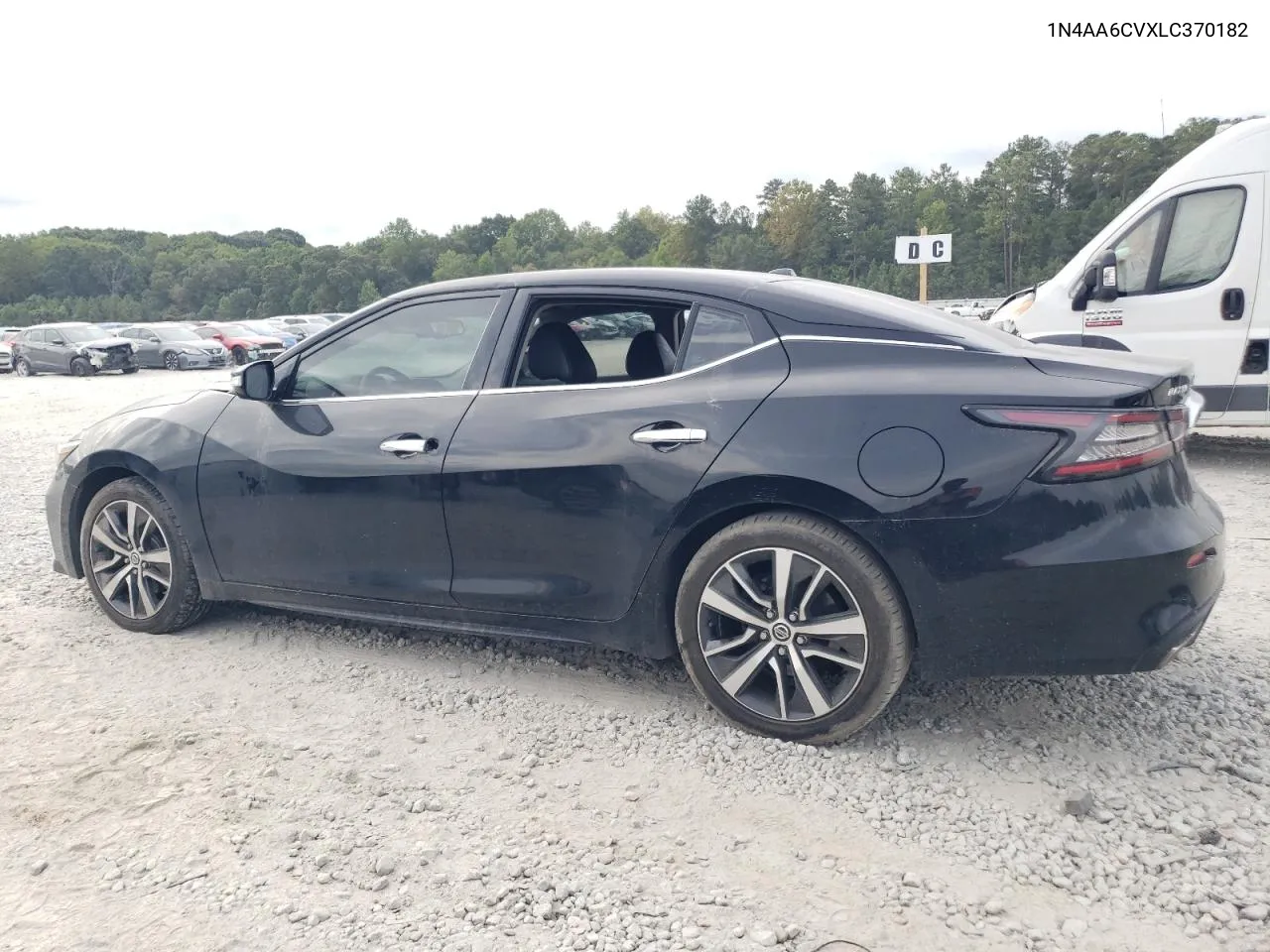 2020 Nissan Maxima Sv VIN: 1N4AA6CVXLC370182 Lot: 69989784