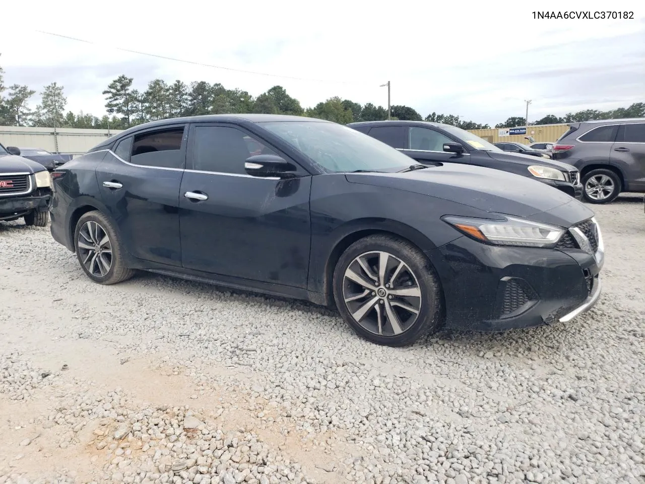 2020 Nissan Maxima Sv VIN: 1N4AA6CVXLC370182 Lot: 69989784