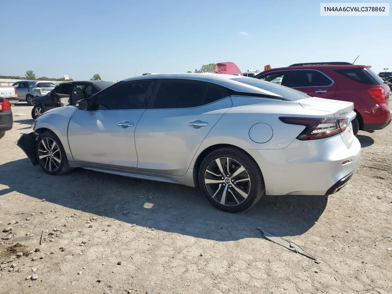 2020 Nissan Maxima Sv VIN: 1N4AA6CV6LC378862 Lot: 70068414