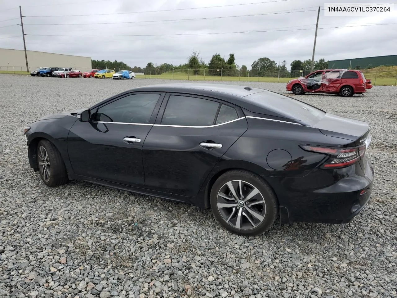 2020 Nissan Maxima Sv VIN: 1N4AA6CV1LC370264 Lot: 70096614