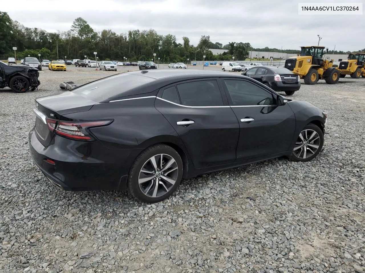 2020 Nissan Maxima Sv VIN: 1N4AA6CV1LC370264 Lot: 70096614