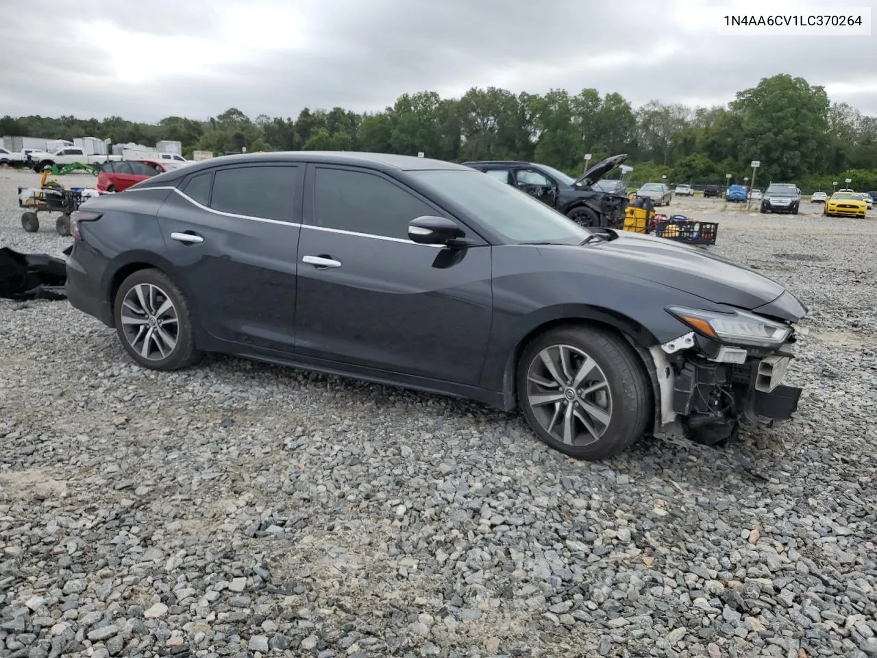 2020 Nissan Maxima Sv VIN: 1N4AA6CV1LC370264 Lot: 70096614