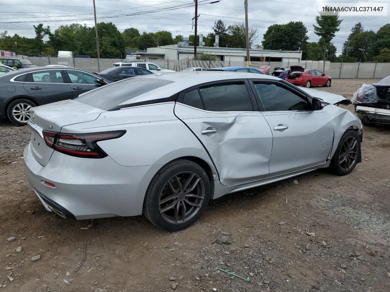 1N4AA6CV3LC371447 2020 Nissan Maxima Sv