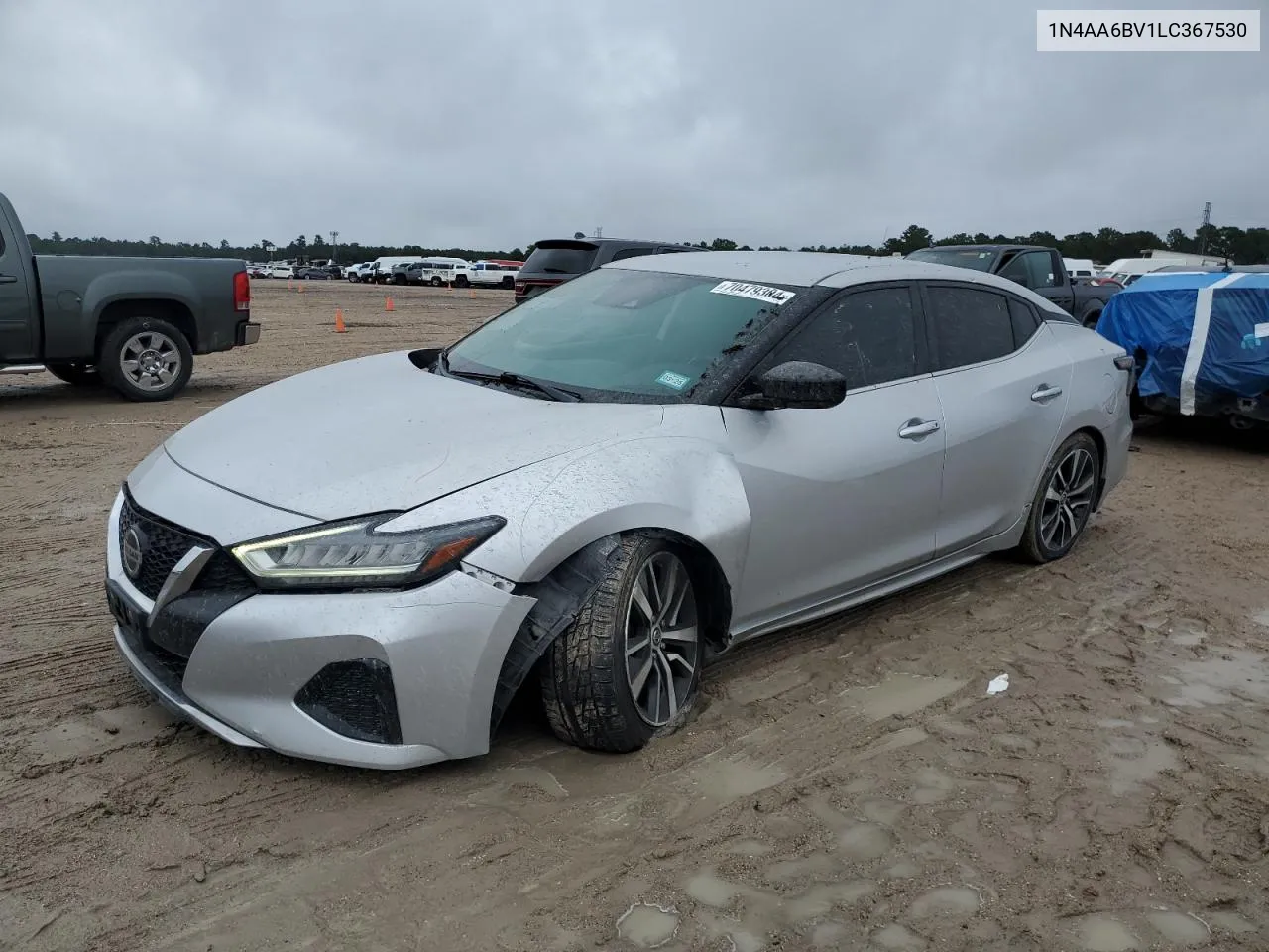 1N4AA6BV1LC367530 2020 Nissan Maxima S