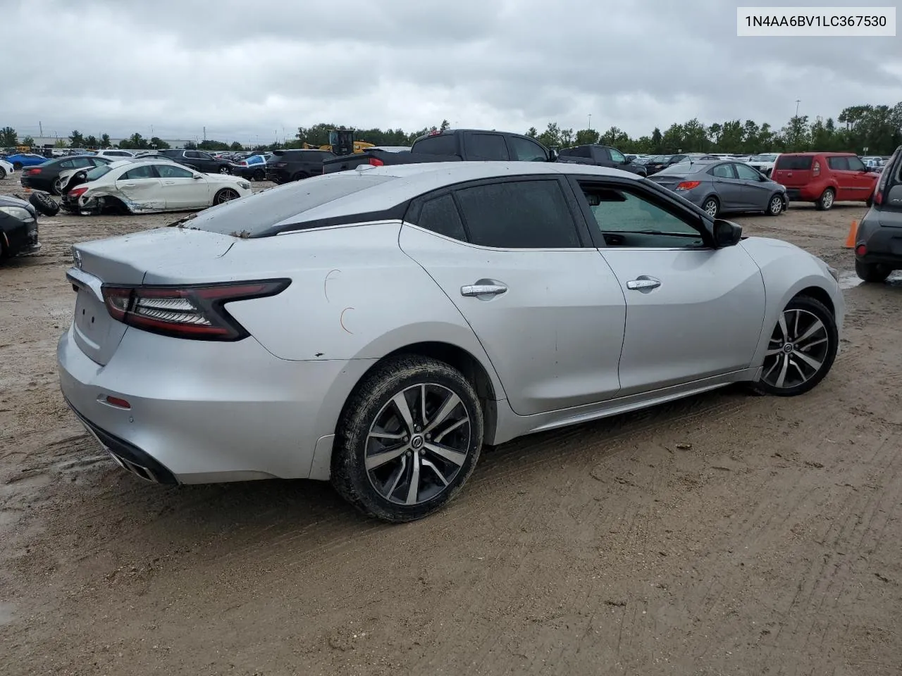 2020 Nissan Maxima S VIN: 1N4AA6BV1LC367530 Lot: 70479304