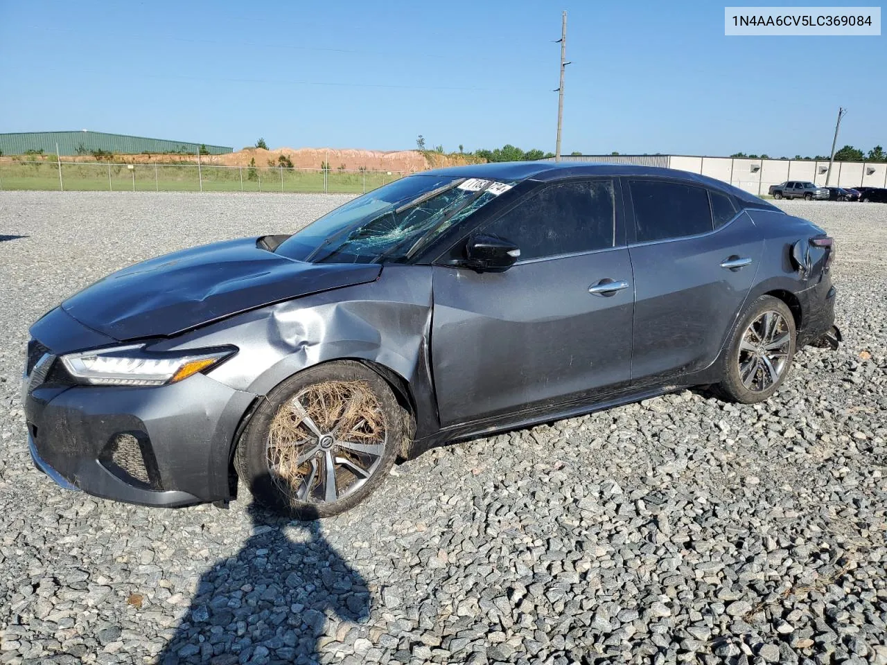 2020 Nissan Maxima Sv VIN: 1N4AA6CV5LC369084 Lot: 71838724