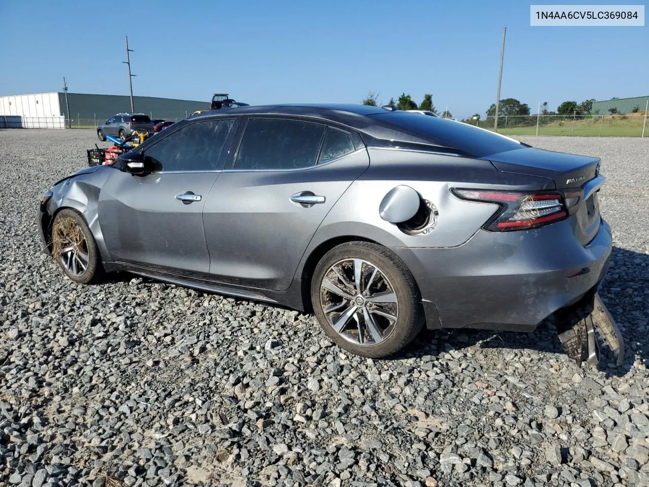 2020 Nissan Maxima Sv VIN: 1N4AA6CV5LC369084 Lot: 71838724