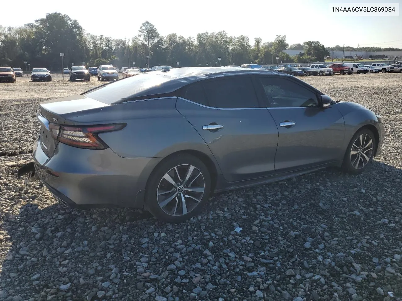 2020 Nissan Maxima Sv VIN: 1N4AA6CV5LC369084 Lot: 71838724