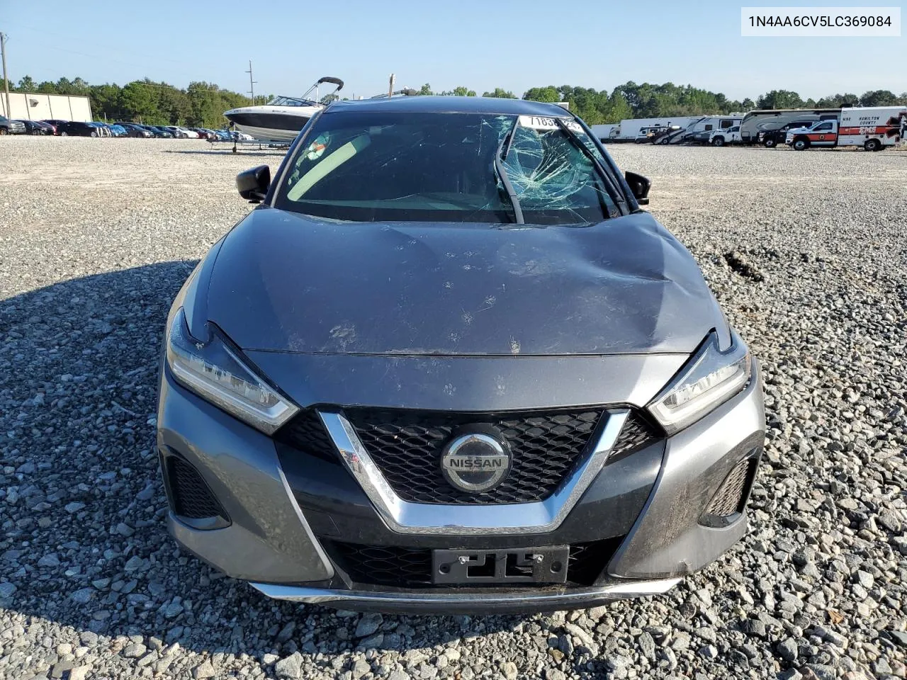 2020 Nissan Maxima Sv VIN: 1N4AA6CV5LC369084 Lot: 71838724