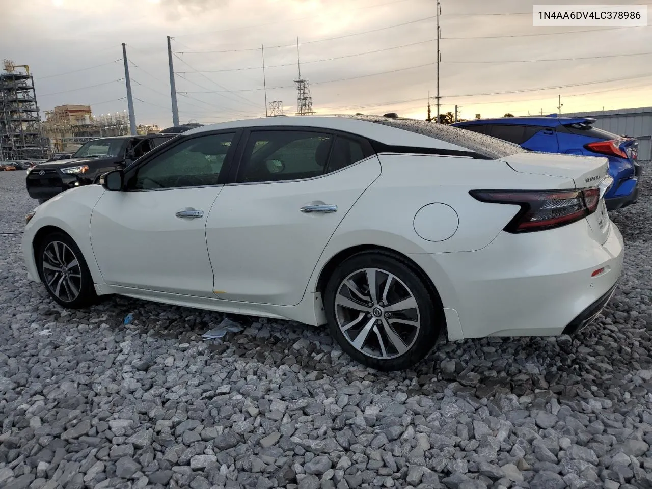 2020 Nissan Maxima Sl VIN: 1N4AA6DV4LC378986 Lot: 71872874