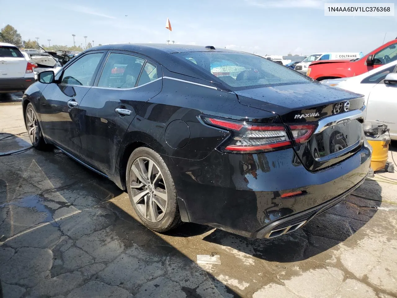 2020 Nissan Maxima Sl VIN: 1N4AA6DV1LC376368 Lot: 72074744