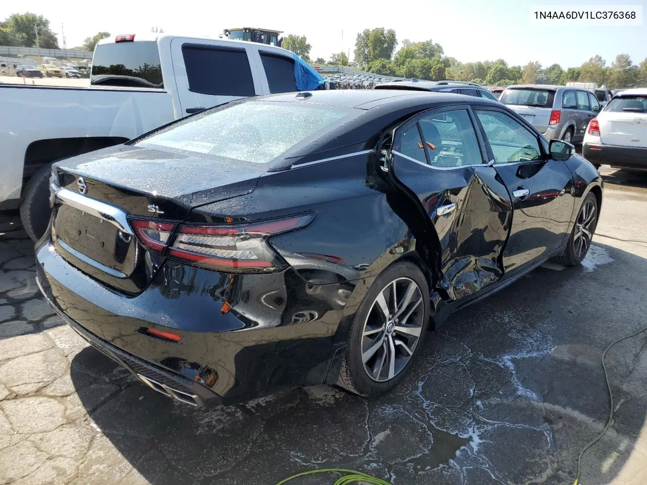 2020 Nissan Maxima Sl VIN: 1N4AA6DV1LC376368 Lot: 72074744