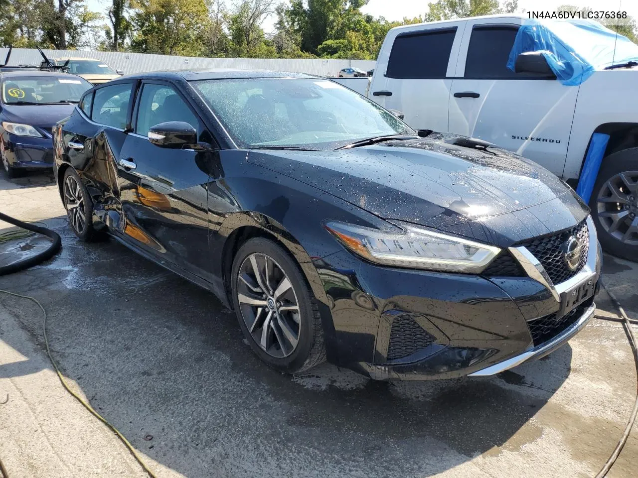 2020 Nissan Maxima Sl VIN: 1N4AA6DV1LC376368 Lot: 72074744