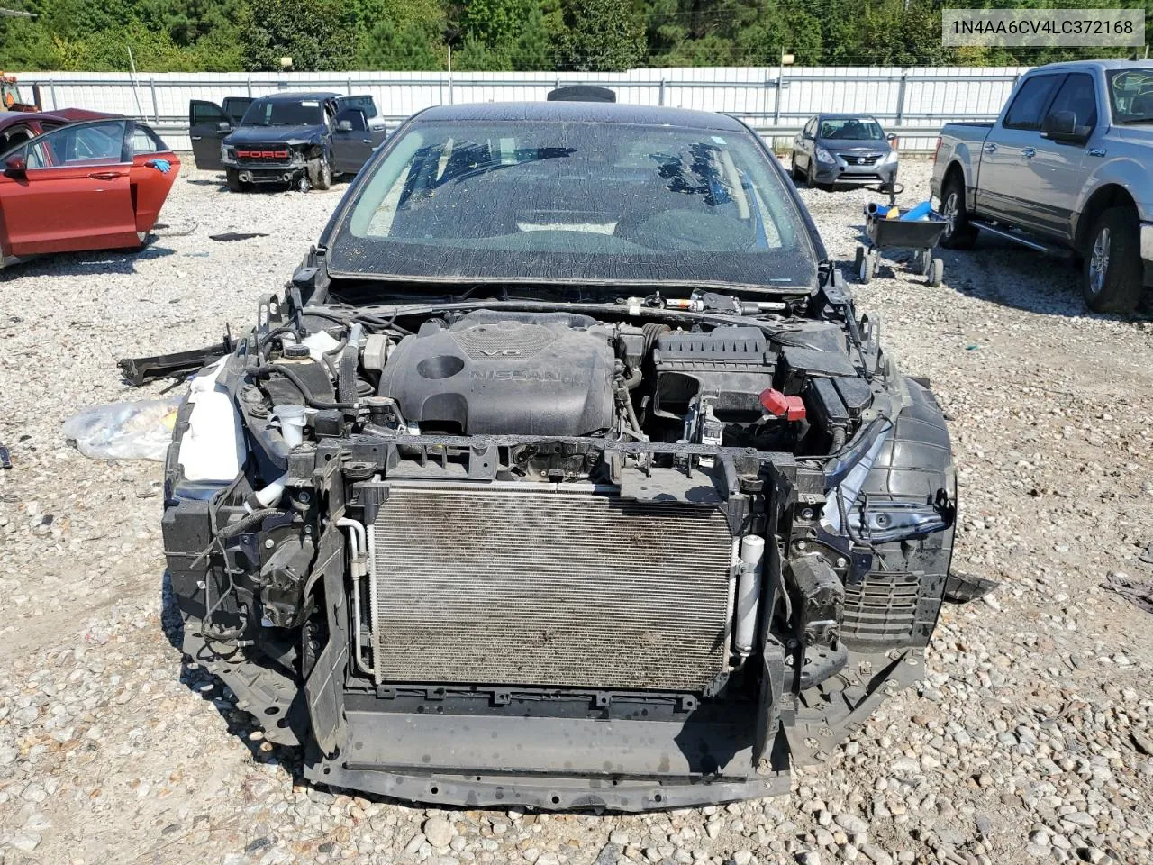 1N4AA6CV4LC372168 2020 Nissan Maxima Sv