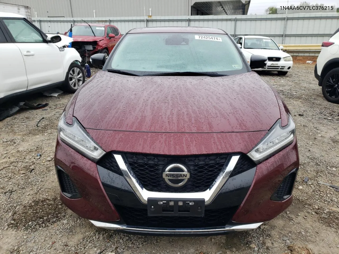 1N4AA6CV7LC376215 2020 Nissan Maxima Sv