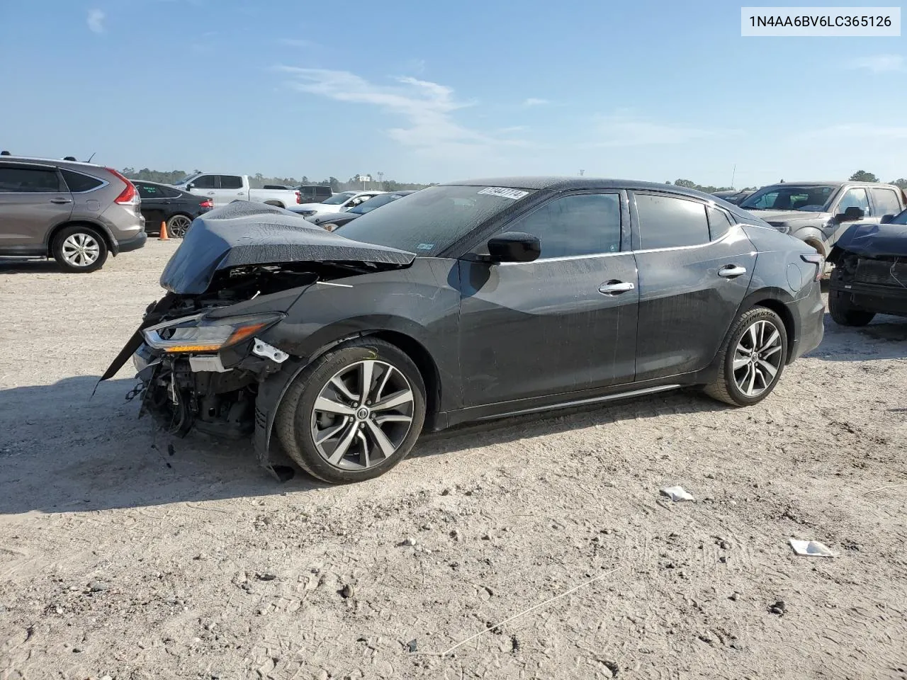 1N4AA6BV6LC365126 2020 Nissan Maxima S