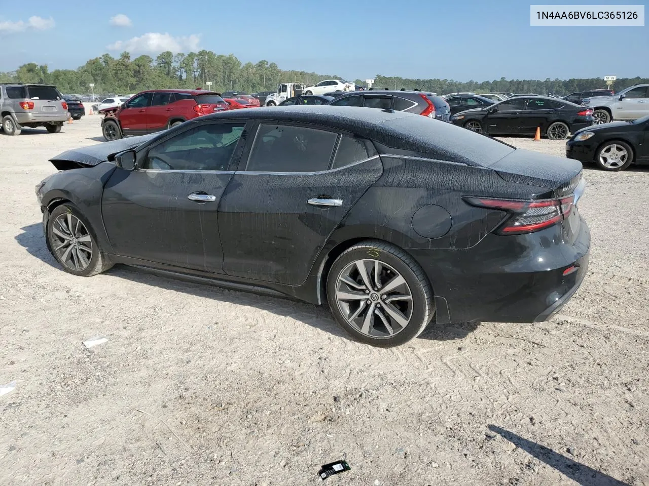 2020 Nissan Maxima S VIN: 1N4AA6BV6LC365126 Lot: 72447774