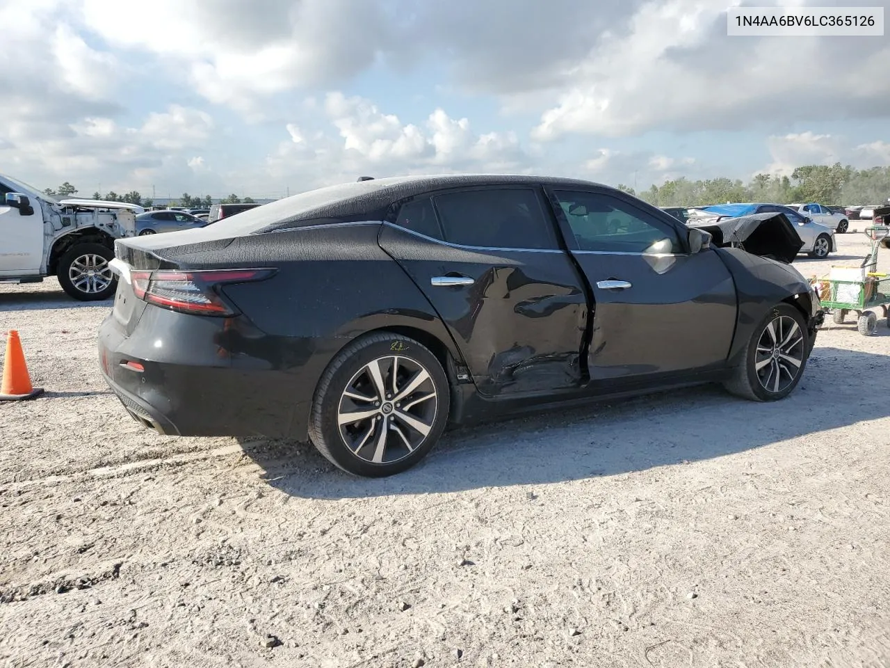 2020 Nissan Maxima S VIN: 1N4AA6BV6LC365126 Lot: 72447774