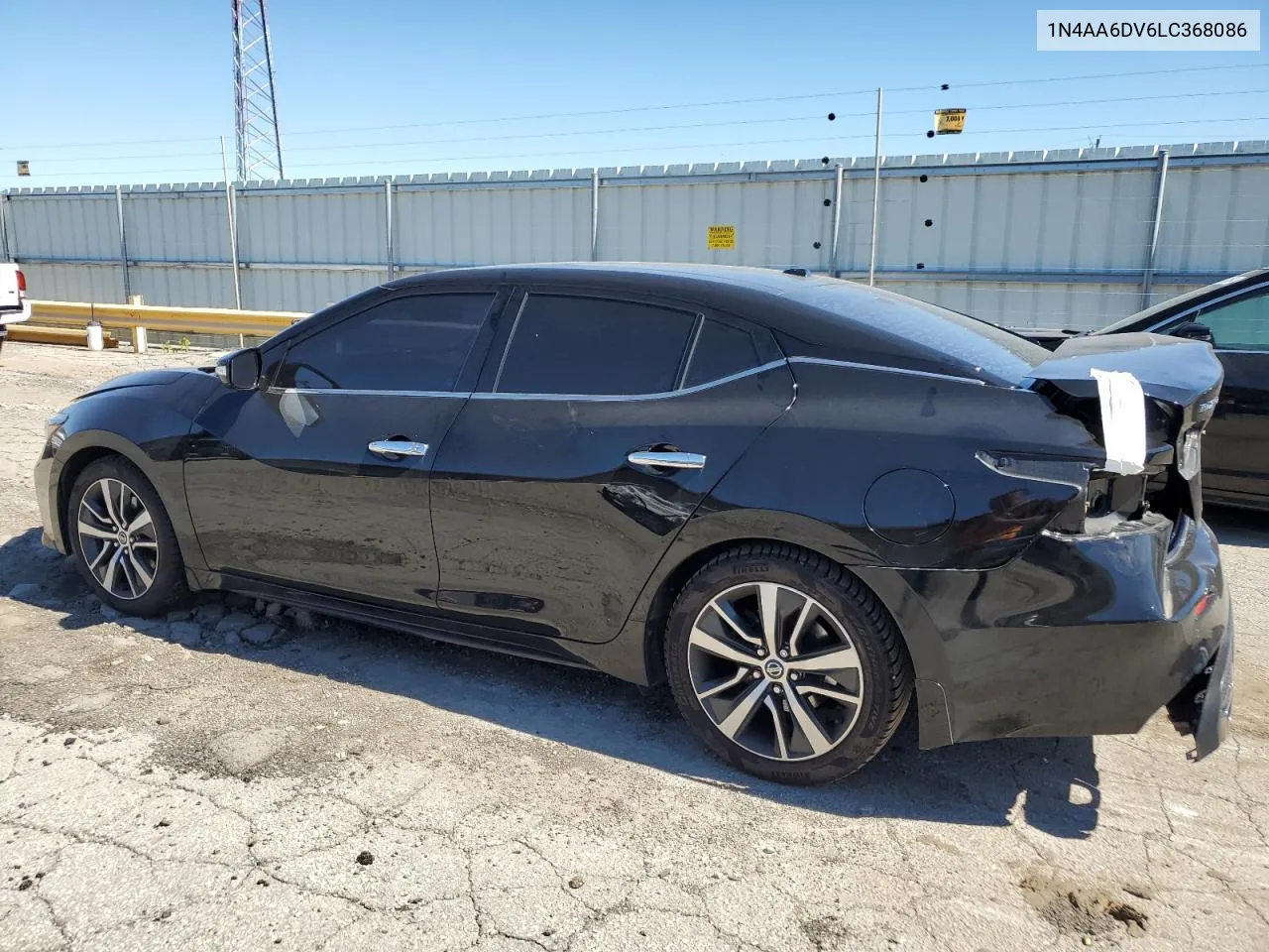 2020 Nissan Maxima Sl VIN: 1N4AA6DV6LC368086 Lot: 72750644