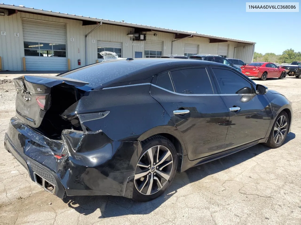 1N4AA6DV6LC368086 2020 Nissan Maxima Sl