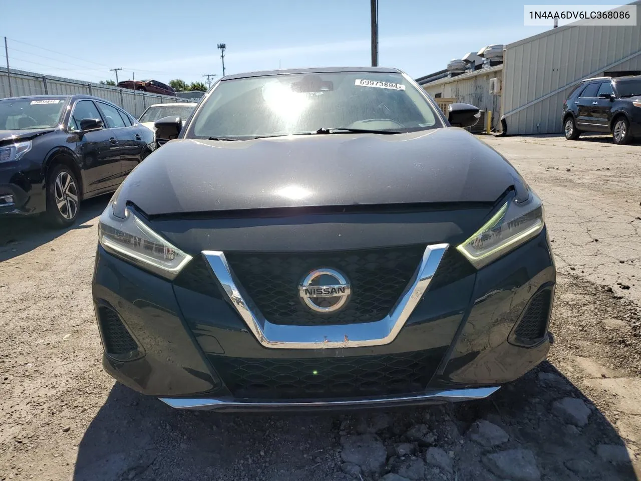 1N4AA6DV6LC368086 2020 Nissan Maxima Sl