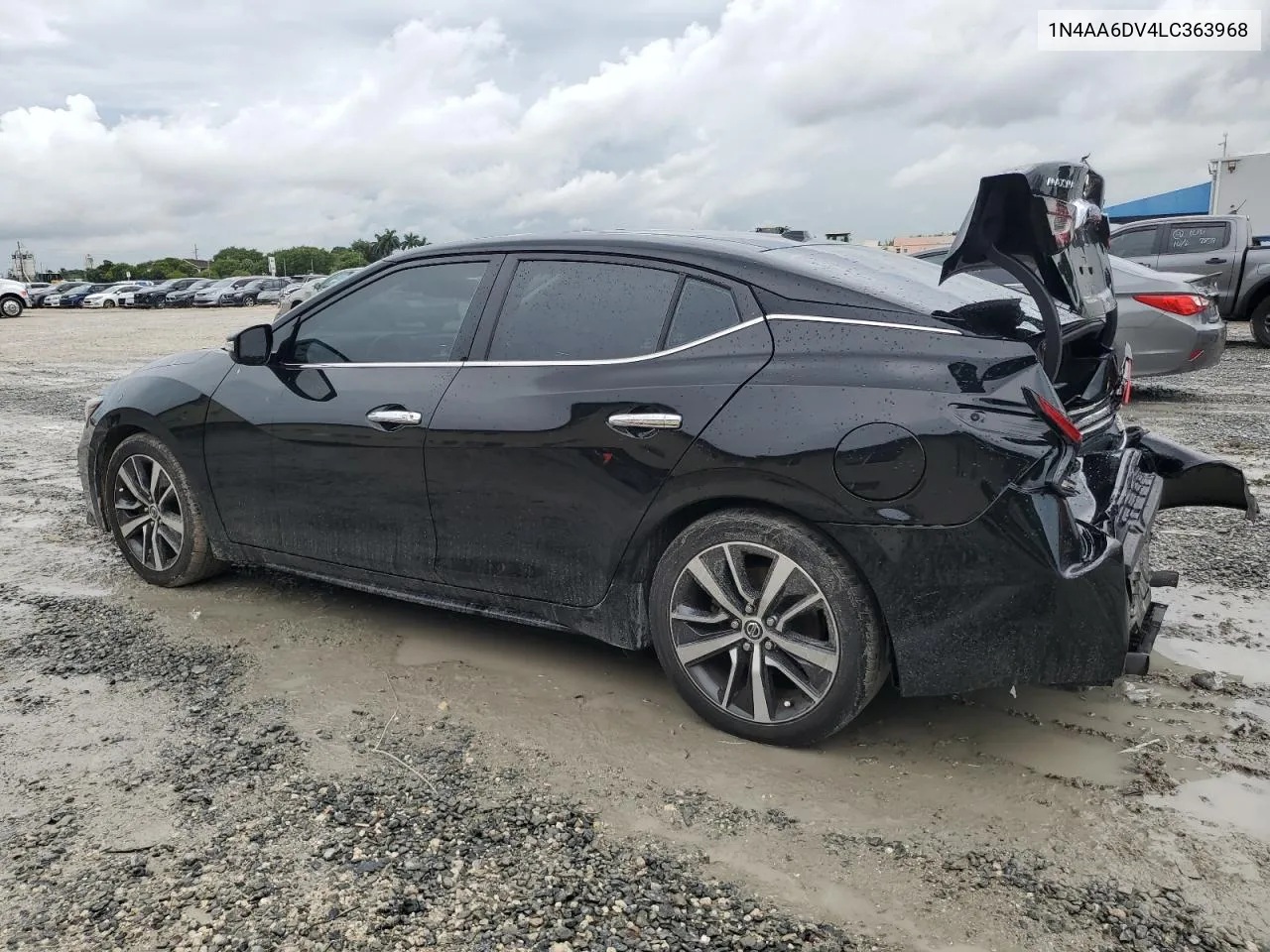 2020 Nissan Maxima Sl VIN: 1N4AA6DV4LC363968 Lot: 72806834