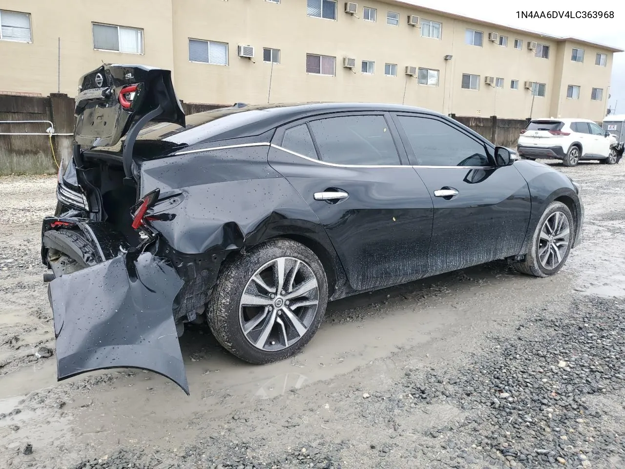 2020 Nissan Maxima Sl VIN: 1N4AA6DV4LC363968 Lot: 72806834