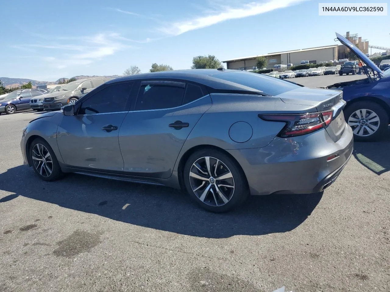 2020 Nissan Maxima Sl VIN: 1N4AA6DV9LC362590 Lot: 72840964