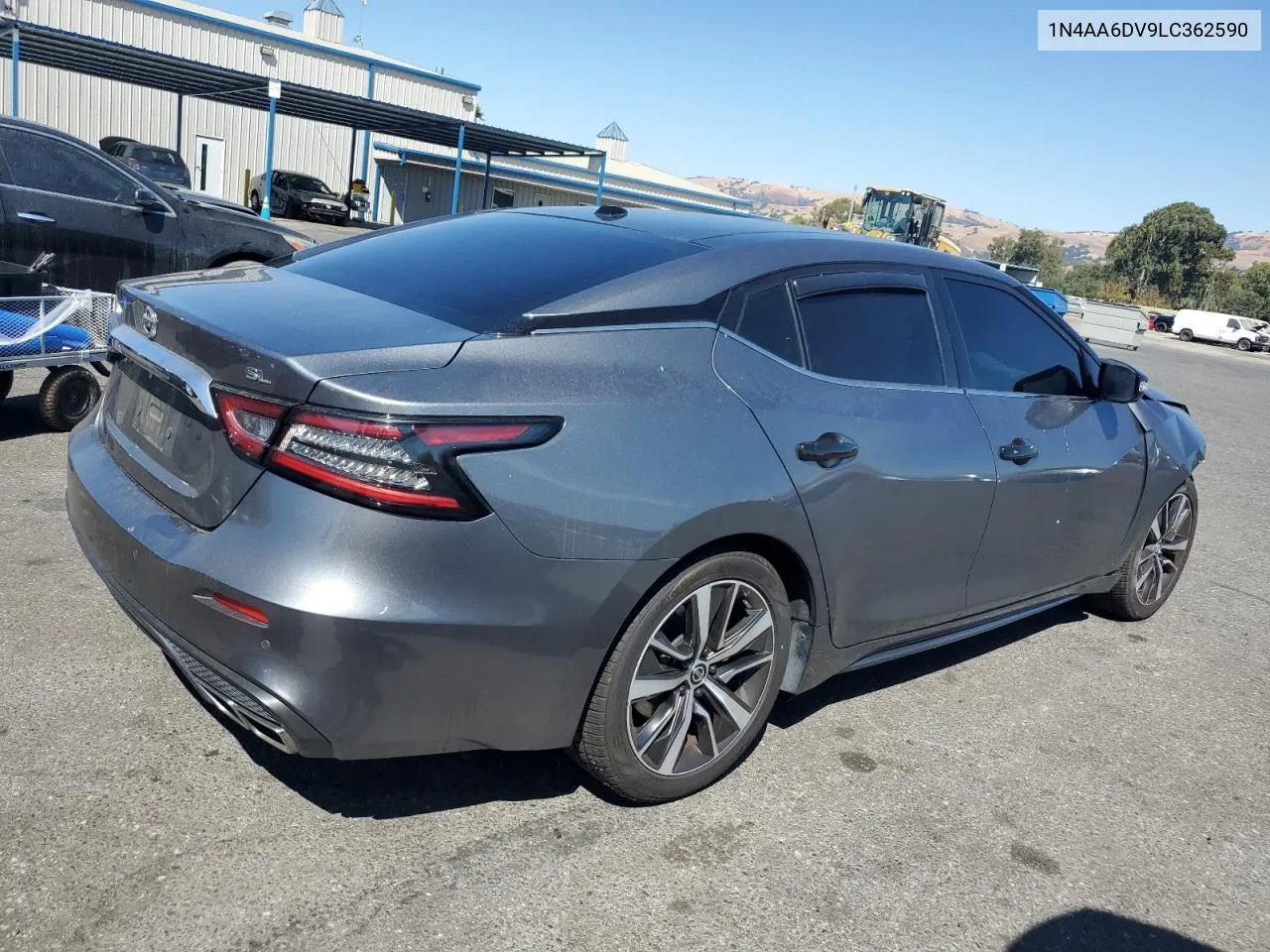 2020 Nissan Maxima Sl VIN: 1N4AA6DV9LC362590 Lot: 72840964