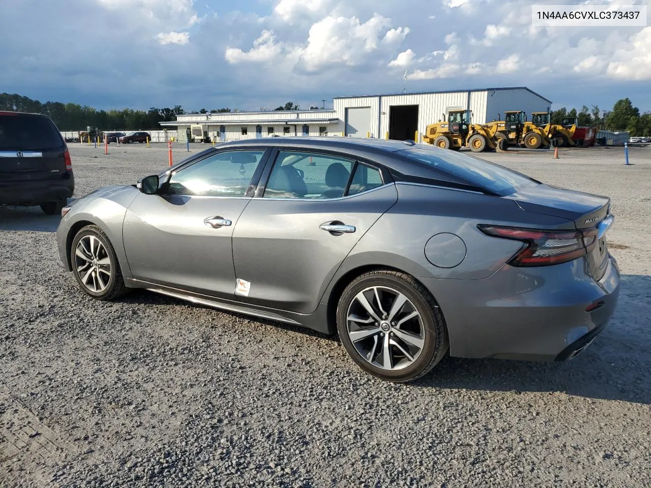 2020 Nissan Maxima Sv VIN: 1N4AA6CVXLC373437 Lot: 72846634