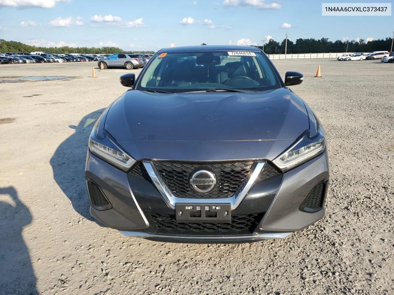 2020 Nissan Maxima Sv VIN: 1N4AA6CVXLC373437 Lot: 72846634