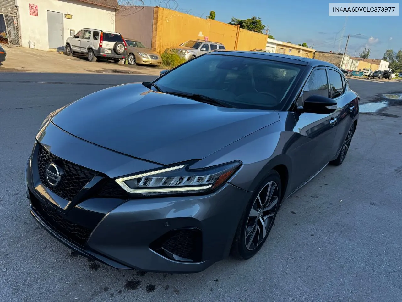 2020 Nissan Maxima Sl VIN: 1N4AA6DV0LC373977 Lot: 72851024