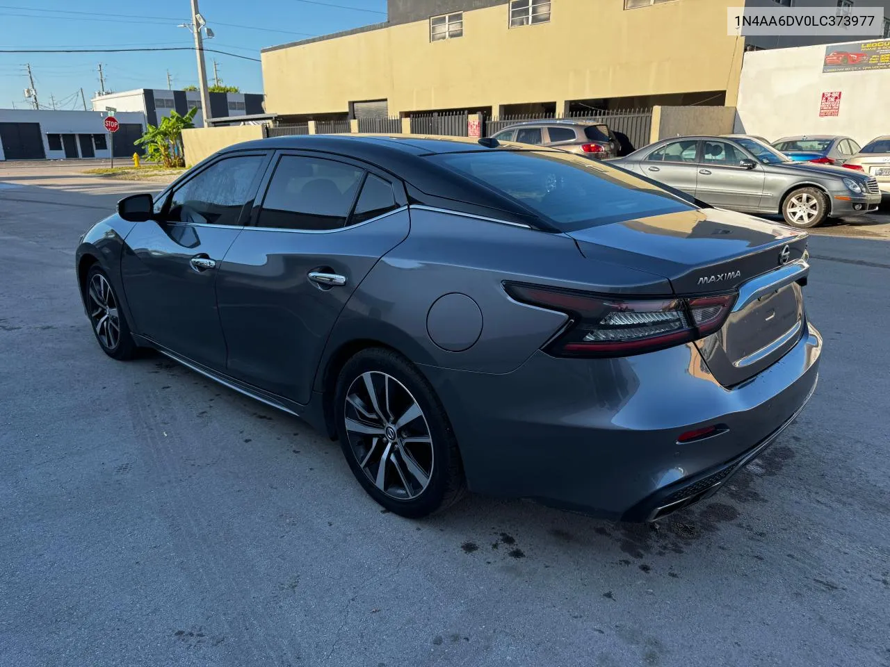 2020 Nissan Maxima Sl VIN: 1N4AA6DV0LC373977 Lot: 72851024