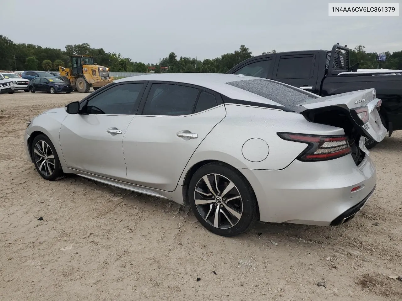 2020 Nissan Maxima Sv VIN: 1N4AA6CV6LC361379 Lot: 73018554