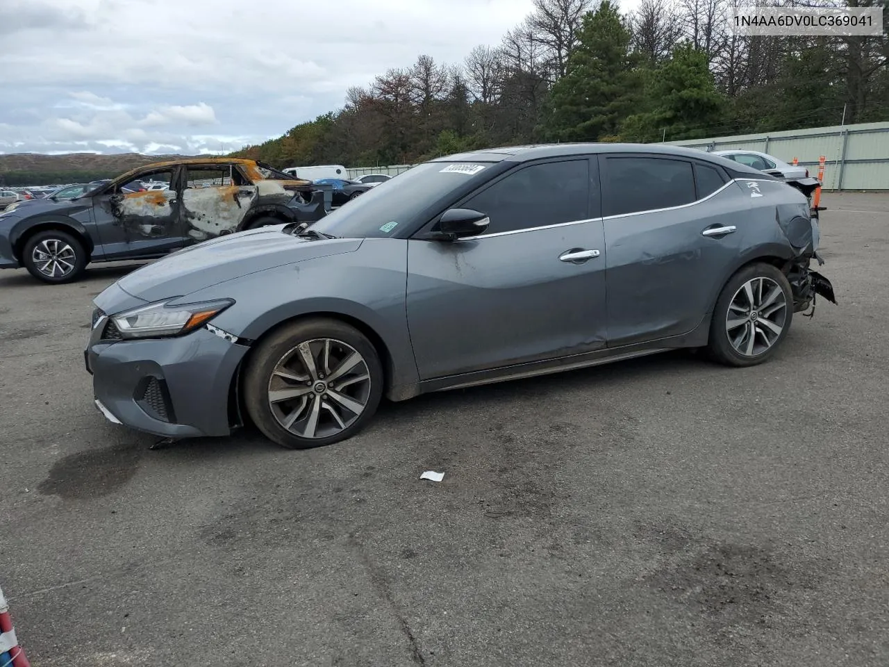 2020 Nissan Maxima Sl VIN: 1N4AA6DV0LC369041 Lot: 73065604