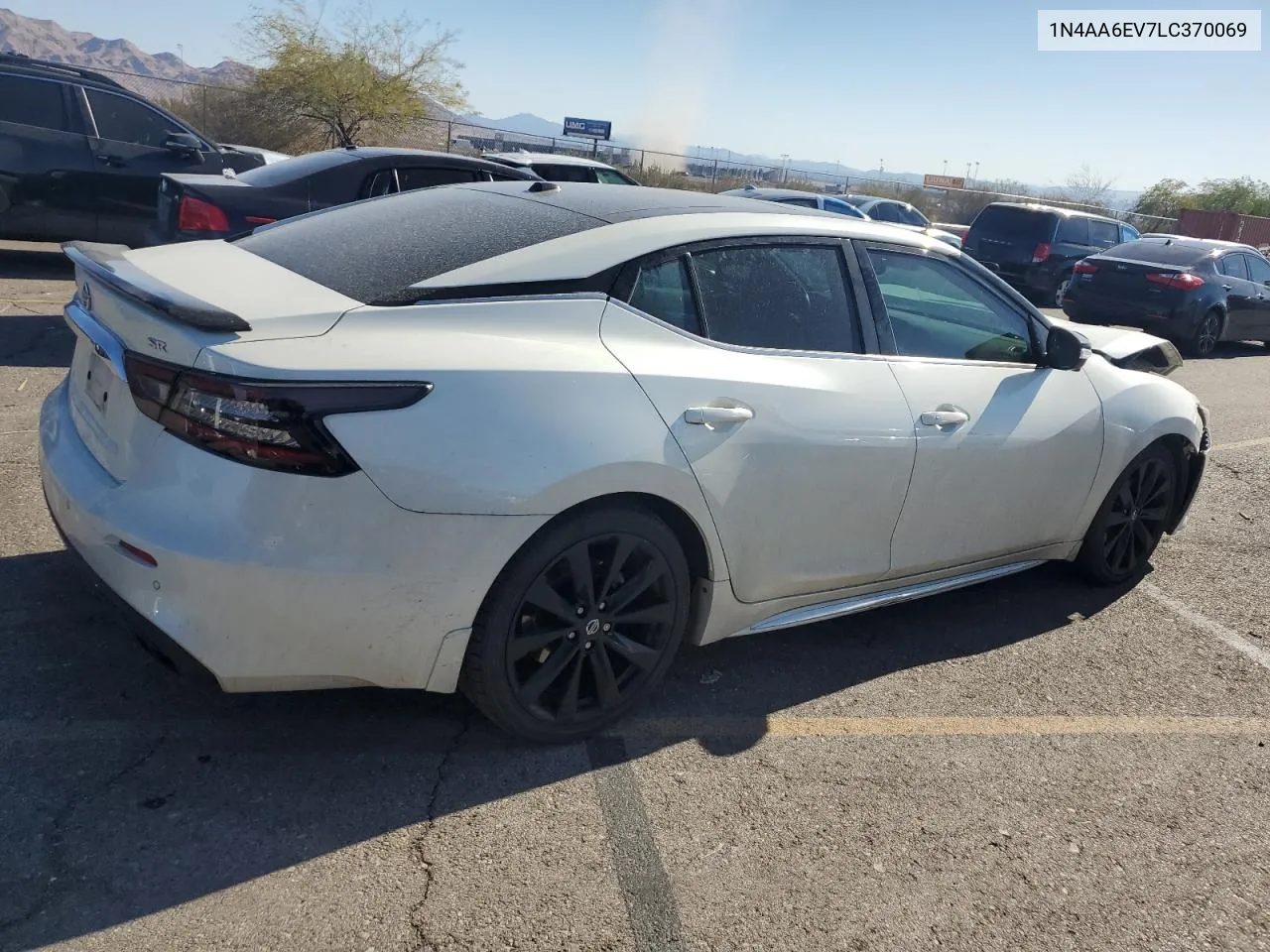 2020 Nissan Maxima Sr VIN: 1N4AA6EV7LC370069 Lot: 73542134