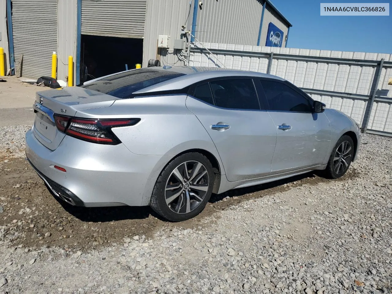 2020 Nissan Maxima Sv VIN: 1N4AA6CV8LC366826 Lot: 73769174