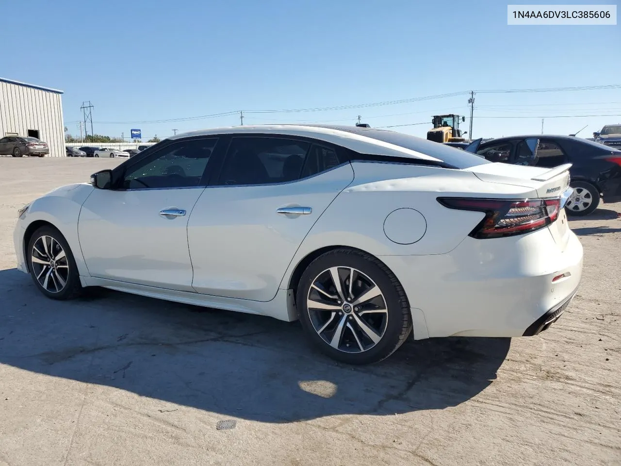 2020 Nissan Maxima Sl VIN: 1N4AA6DV3LC385606 Lot: 73844664