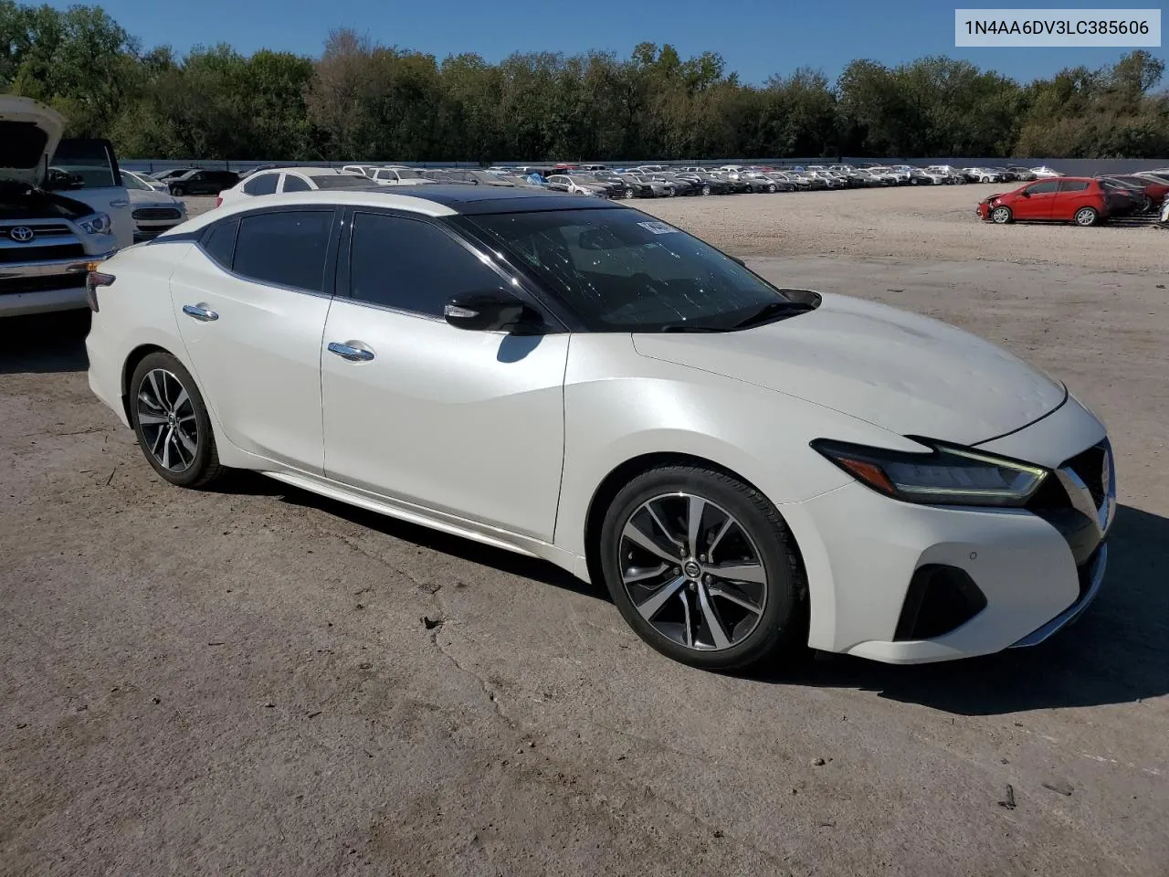 2020 Nissan Maxima Sl VIN: 1N4AA6DV3LC385606 Lot: 73844664