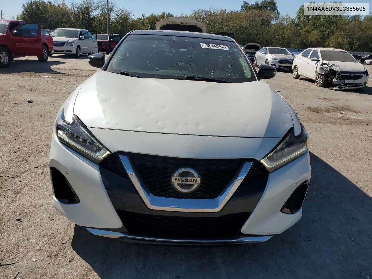 2020 Nissan Maxima Sl VIN: 1N4AA6DV3LC385606 Lot: 73844664