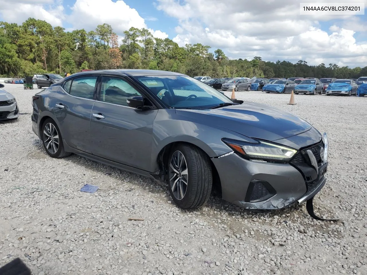 1N4AA6CV8LC374201 2020 Nissan Maxima Sv