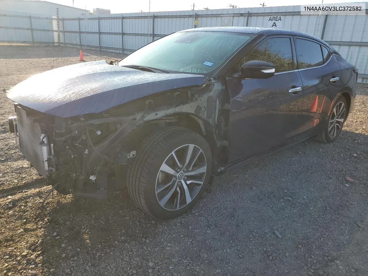 1N4AA6CV3LC372582 2020 Nissan Maxima Sv