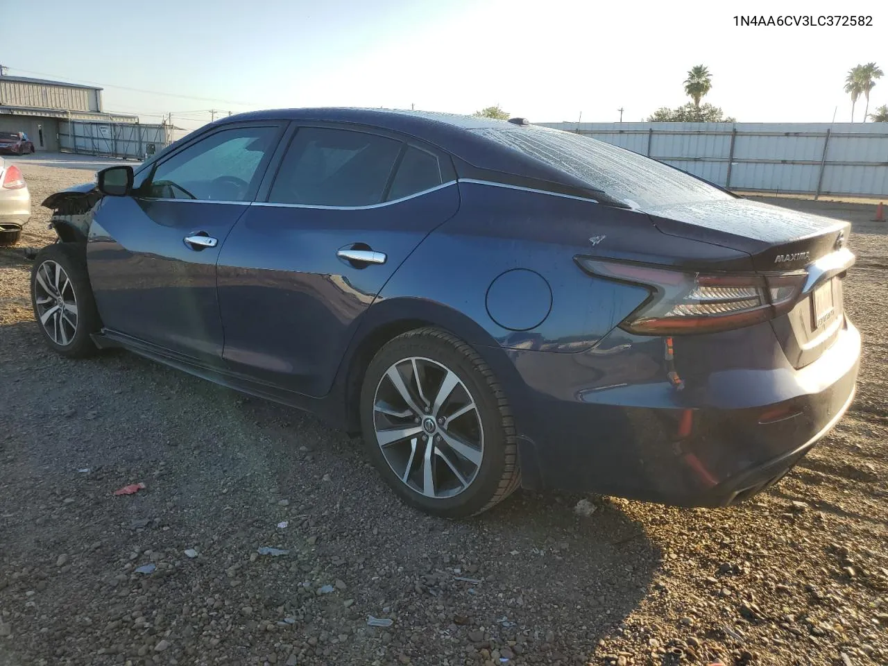 1N4AA6CV3LC372582 2020 Nissan Maxima Sv