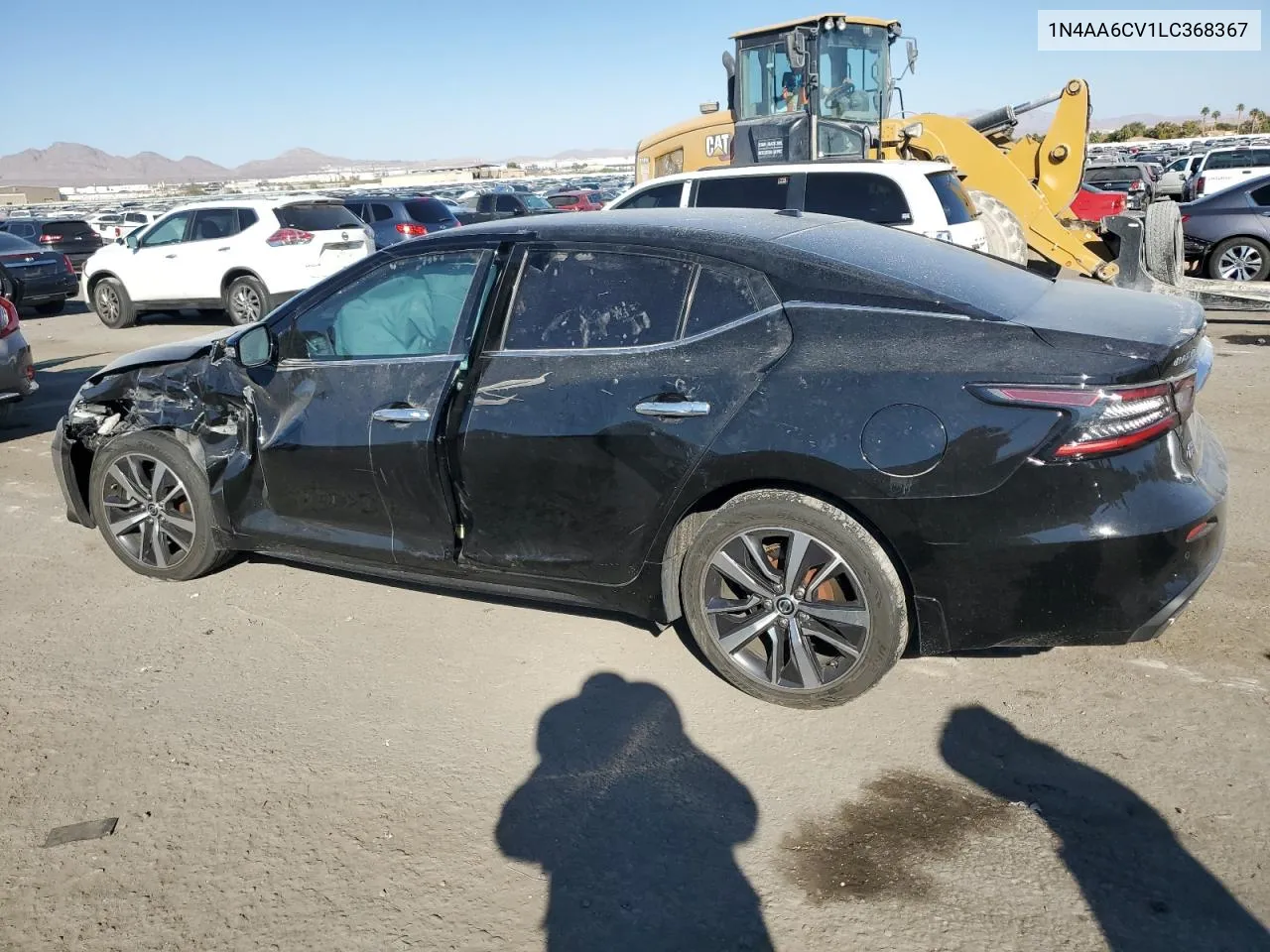 2020 Nissan Maxima Sv VIN: 1N4AA6CV1LC368367 Lot: 74635124