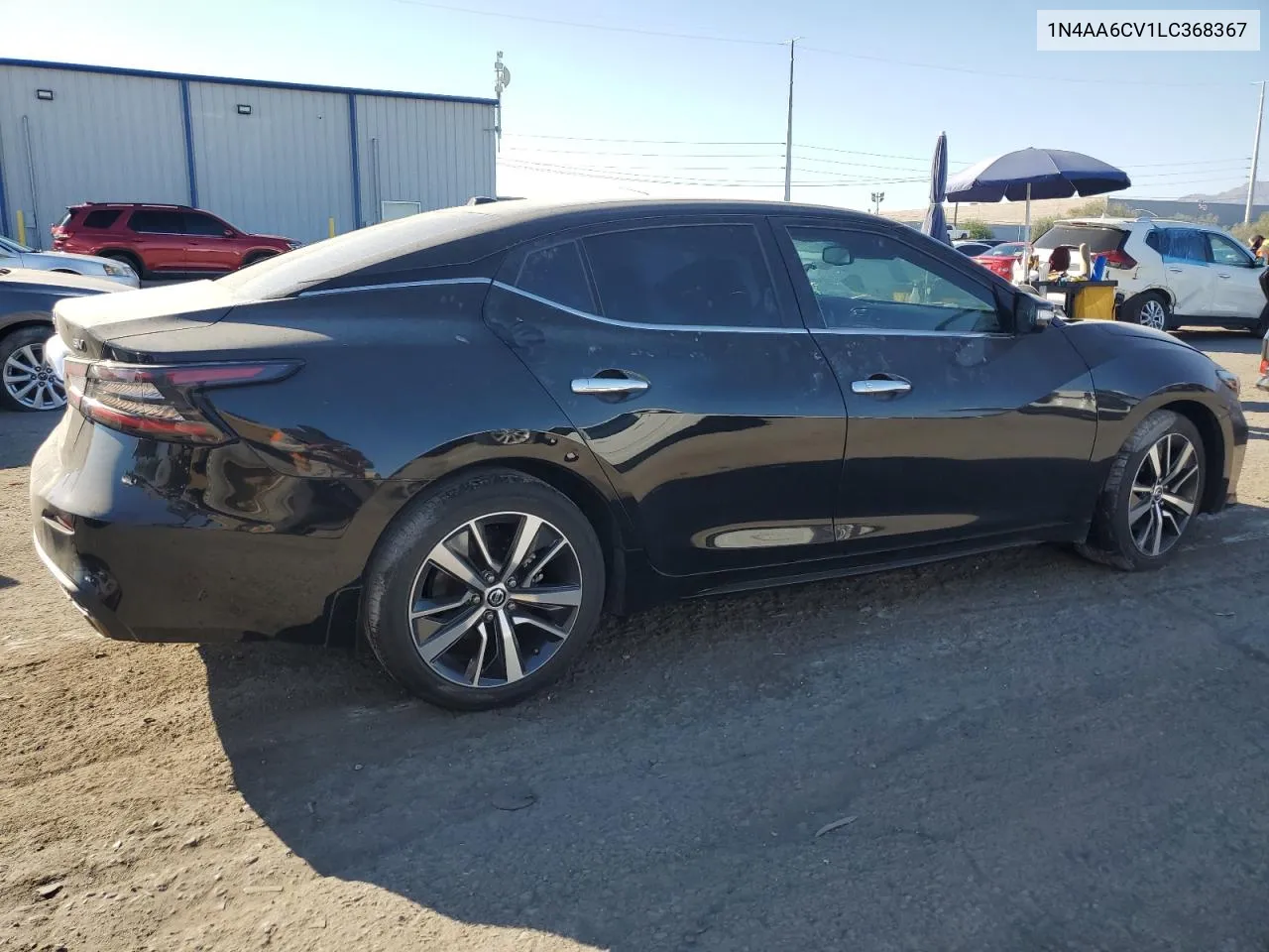 2020 Nissan Maxima Sv VIN: 1N4AA6CV1LC368367 Lot: 74635124